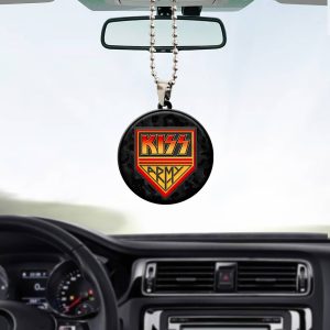 Kiss Band Custom Shape 2-sided Acrylic Car Ornament - GNE 654