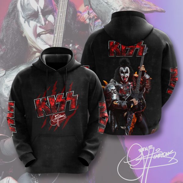 Kiss Band 3D Apparel - HOATT 5628