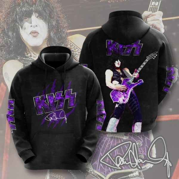 Kiss Band 3D Apparel - HOATT 5631