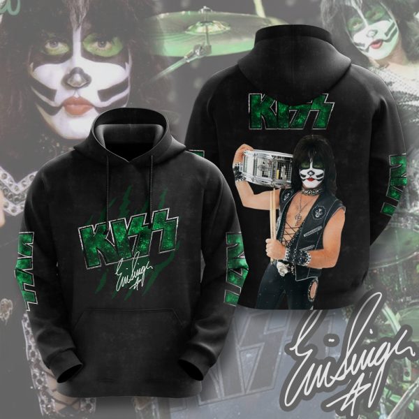 Kiss Band 3D Apparel - HOATT 5632