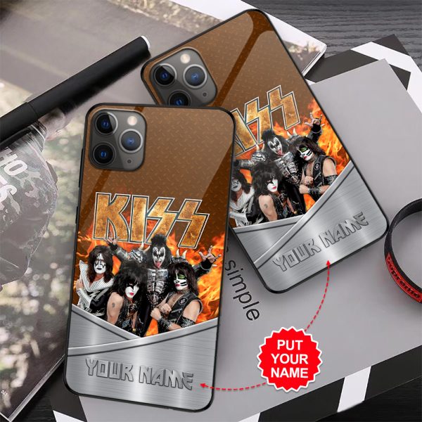 Personalized Kiss Band Phone Case - HOATT 5717