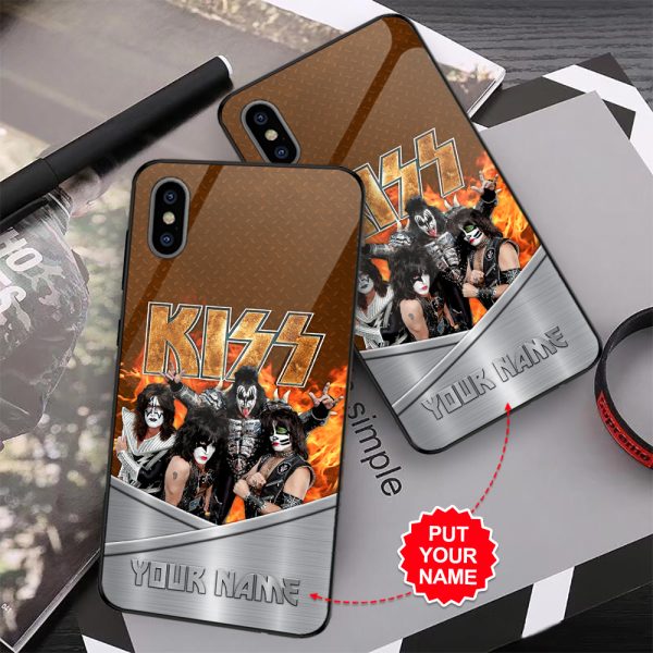 Personalized Kiss Band Phone Case - HOATT 5717