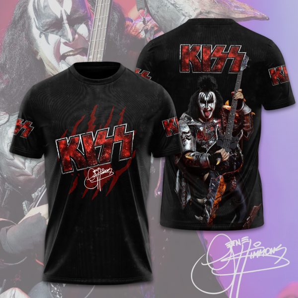 Kiss Band 3D Apparel - HOATT 5628