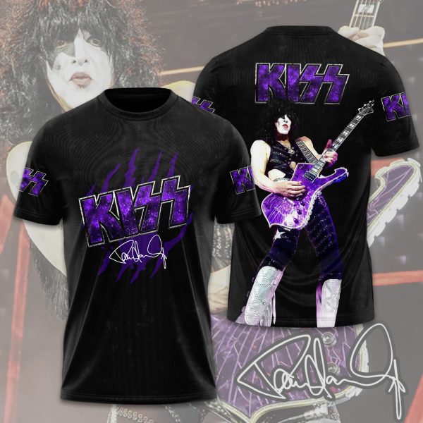 Kiss Band 3D Apparel - HOATT 5631