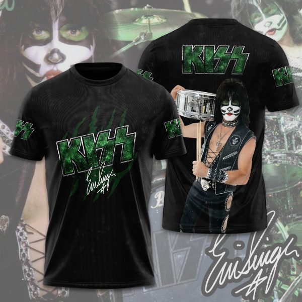 Kiss Band 3D Apparel - HOATT 5632