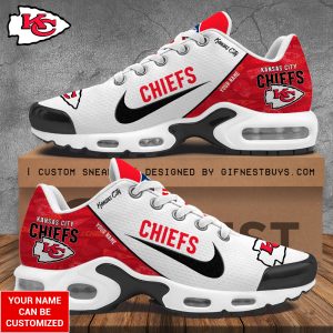 Personalized Kansas City Chiefs Air Max Shoes - TANTN 7516