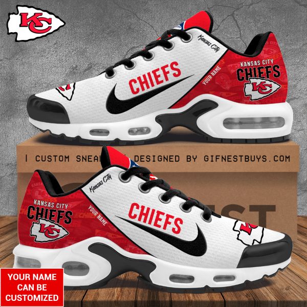 Personalized Kansas City Chiefs Air Max Shoes - TANTN 7516