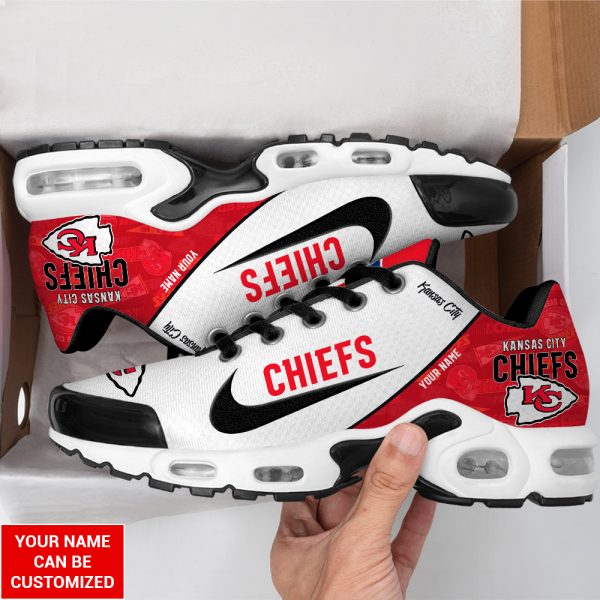 Personalized Kansas City Chiefs Air Max Shoes - TANTN 7516