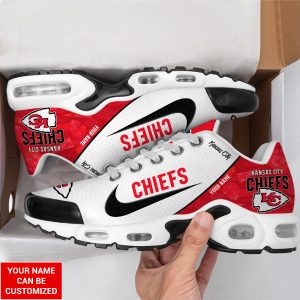 Personalized Kansas City Chiefs Air Max Shoes - TANTN 7516