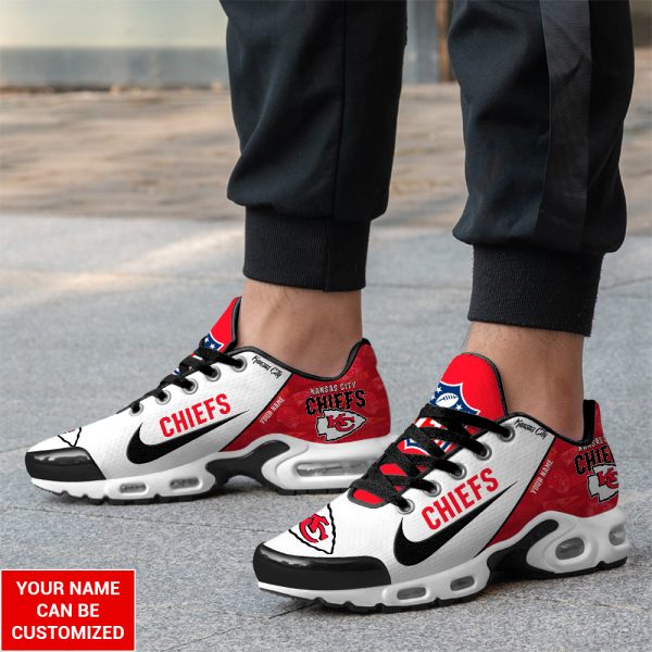 Personalized Kansas City Chiefs Air Max Shoes - TANTN 7516