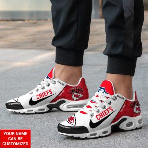 Personalized Kansas City Chiefs Air Max Shoes - TANTN 7516