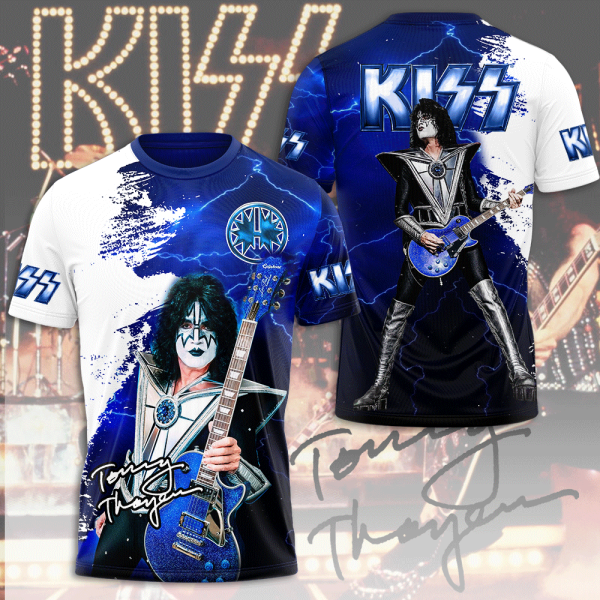 Kiss Band 3D Apparel - MAITM 7235