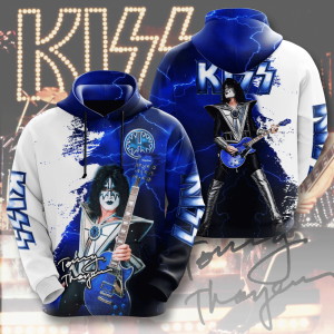 Kiss Band 3D Apparel - MAITM 7235