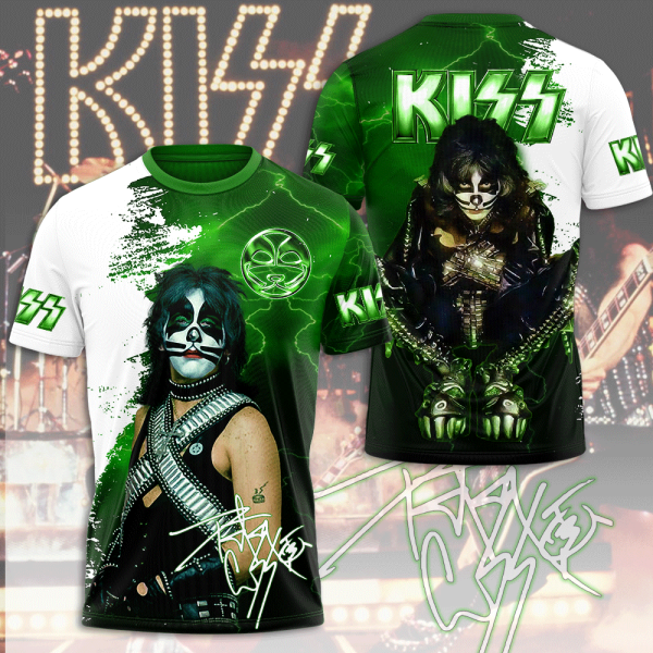 Kiss Band 3D Apparel - MAITM 7274