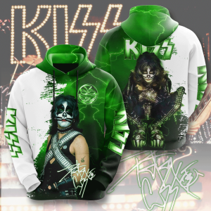 Kiss Band 3D Apparel - MAITM 7274