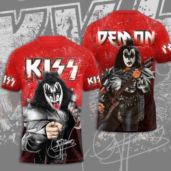 Kiss Band 3D Apparel - MAITM 7544