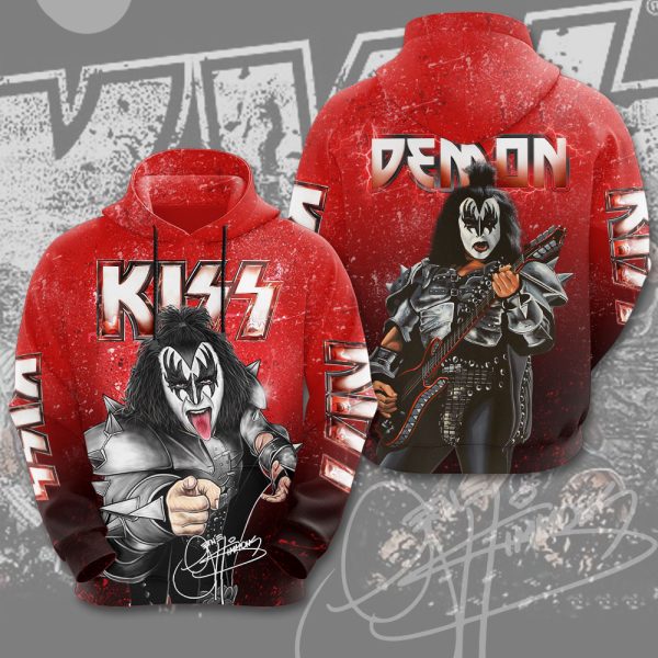 Kiss Band 3D Apparel - MAITM 7544