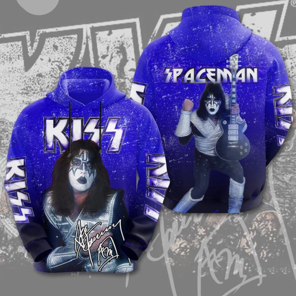 Kiss Band 3D Apparel - MAITM 7545