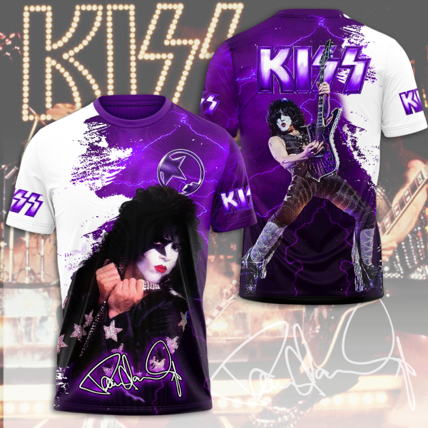 Kiss Band 3D Apparel - MAITM 7550