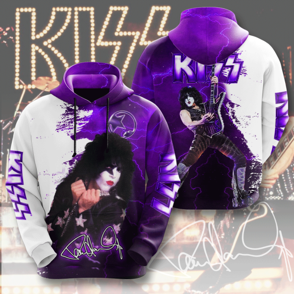 Kiss Band 3D Apparel - MAITM 7550