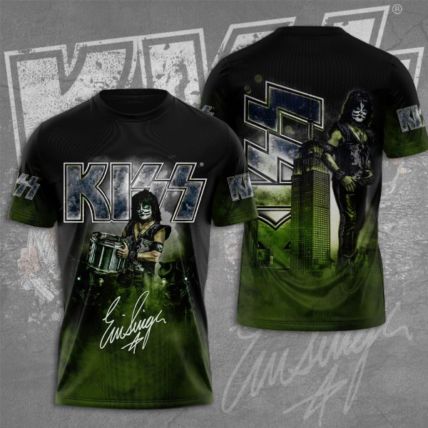 Kiss Band 3D Apparel - MAITM 7546