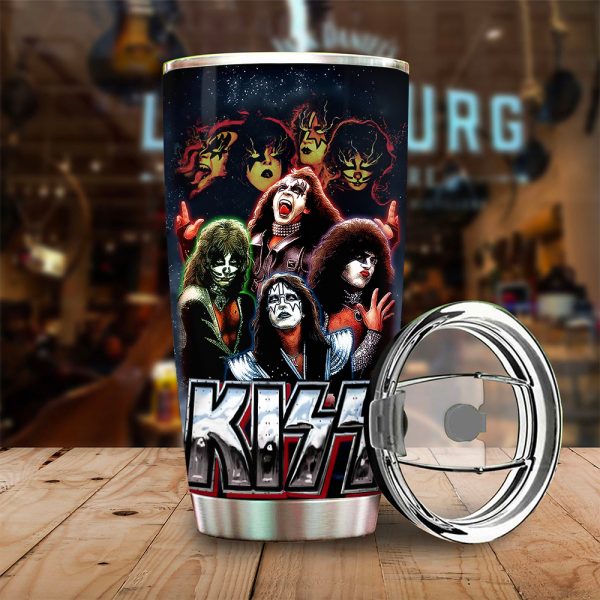 Kiss Band Tumbler Cup - HUANNM 5571.1