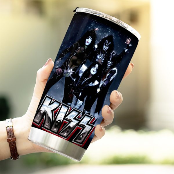 Kiss Band Tumbler Cup - HUANNM 5571.1