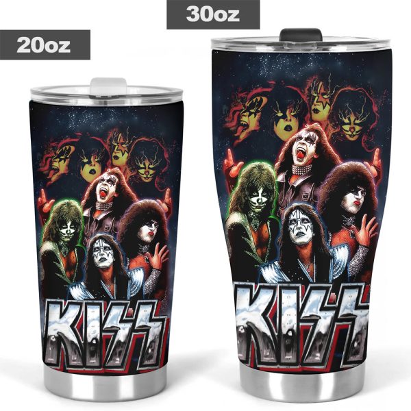 Kiss Band Tumbler Cup - HUANNM 5571.1