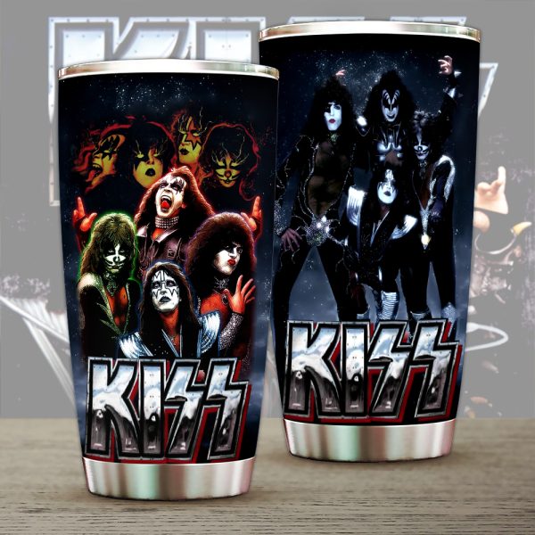 Kiss Band Tumbler Cup - HUANNM 5571.1