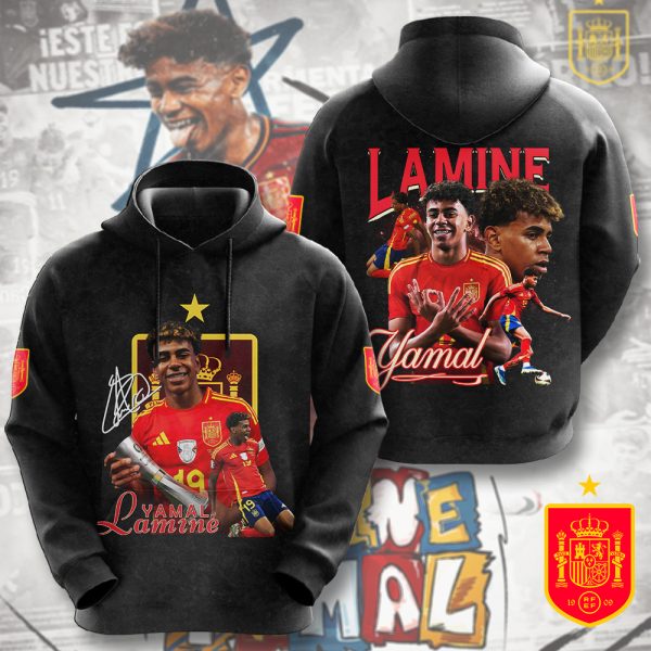 Lamine Yamal x Spain National Football Team 3D Apparel - HOATT 5689