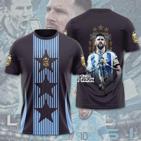 Lionel Messi x Argentina National Football Team 3D Apparel - HOATT 5600