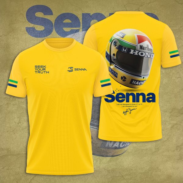 Ayrton Senna 3D Apparel – TANTN 7600