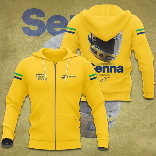 Ayrton Senna 3D Apparel – TANTN 7600