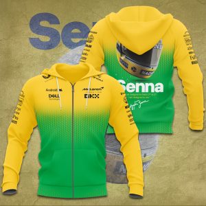 Ayrton Senna 3D Apparel – TANTN 7601