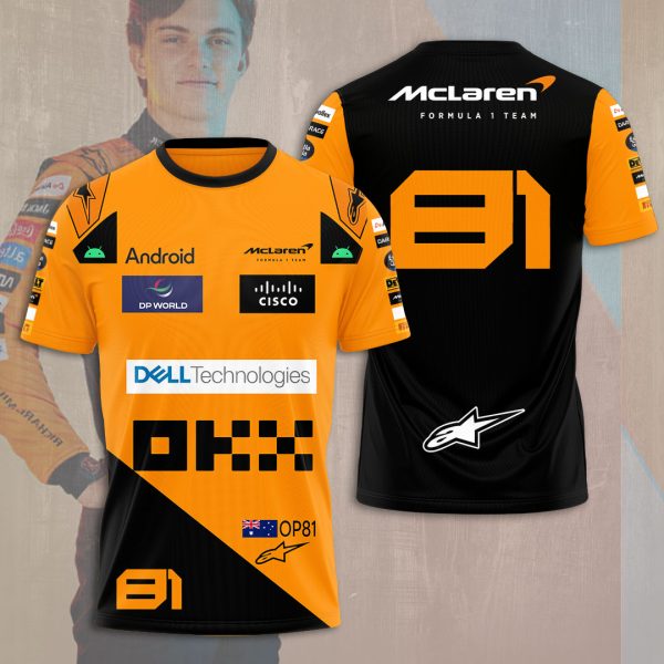 McLaren x Oscar Piastri 3D Apparel – MAITM 7483