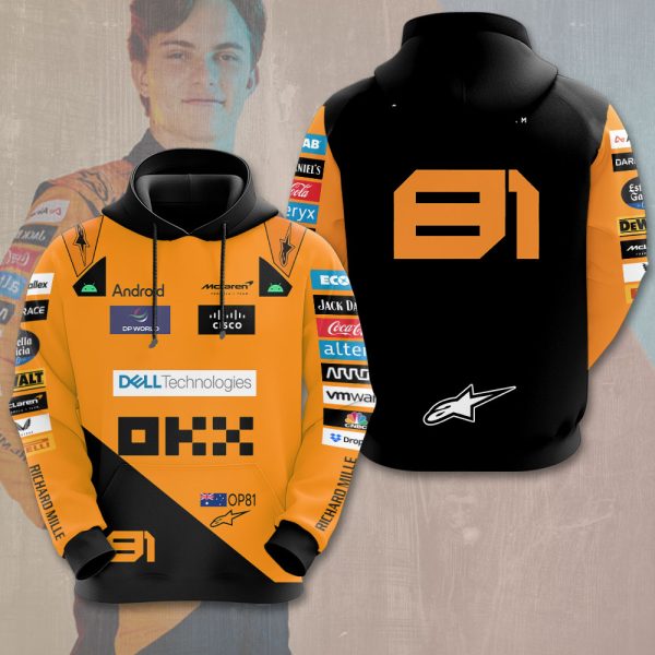 McLaren x Oscar Piastri 3D Apparel – MAITM 7483