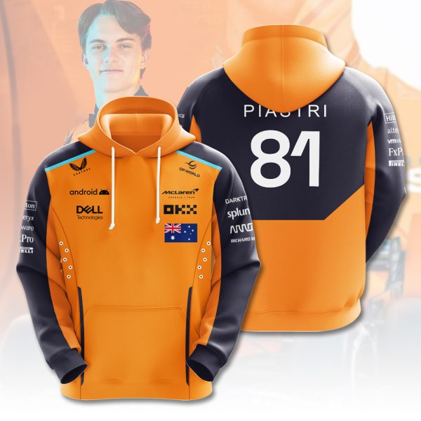 McLaren x Oscar Piastri 3D Apparel – MAITM 7485