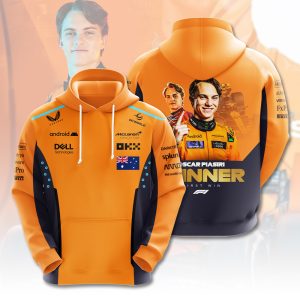 McLaren x Oscar Piastri 3D Apparel – MAITM 7486