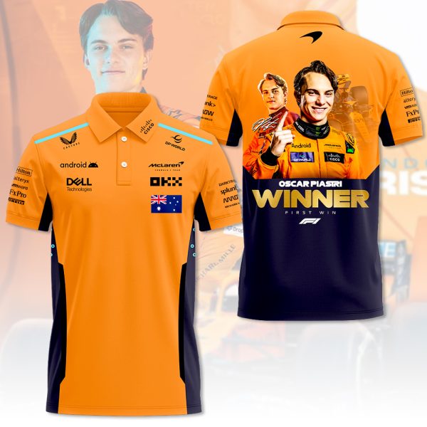 McLaren x Oscar Piastri 3D Apparel – MAITM 7486