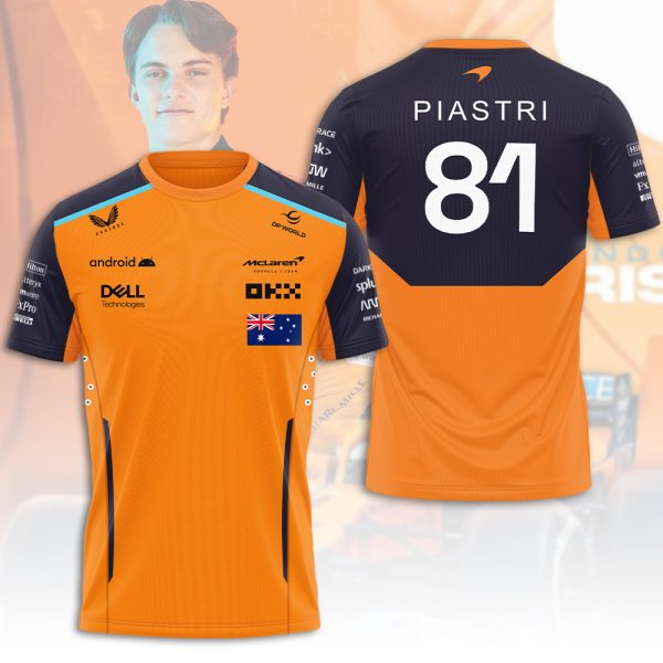 McLaren x Oscar Piastri 3D Apparel – MAITM 7485