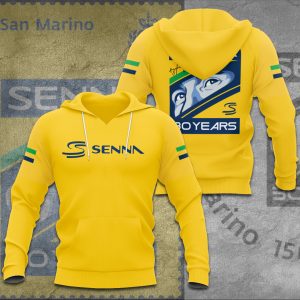 McLaren x Ayrton Senna 3D Apparel – TANTN 7581