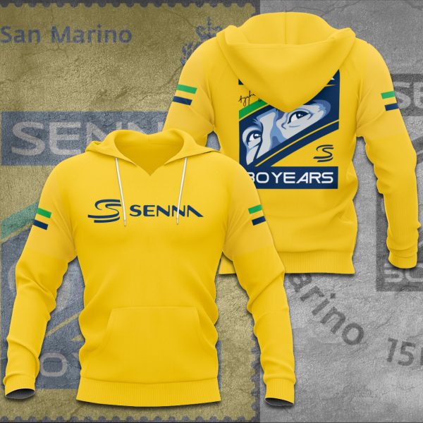 McLaren x Ayrton Senna 3D Apparel – TANTN 7581