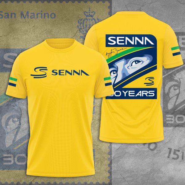 McLaren x Ayrton Senna 3D Apparel – TANTN 7581