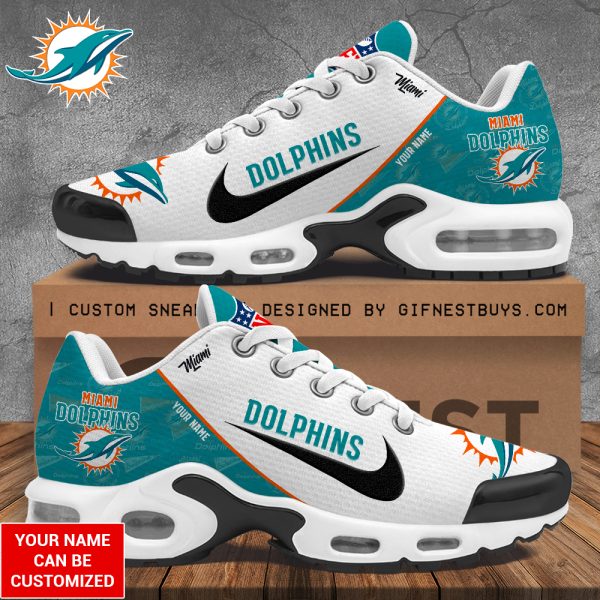 Personalized Miami Dolphins Air Max Shoes - TANTN 7541