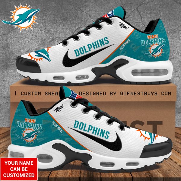 Personalized Miami Dolphins Air Max Shoes - TANTN 7541