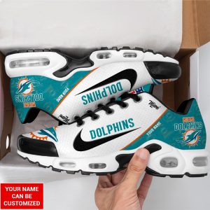 Personalized Miami Dolphins Air Max Shoes - TANTN 7541