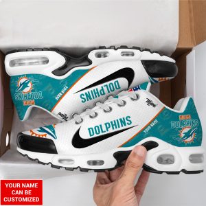 Personalized Miami Dolphins Air Max Shoes - TANTN 7541