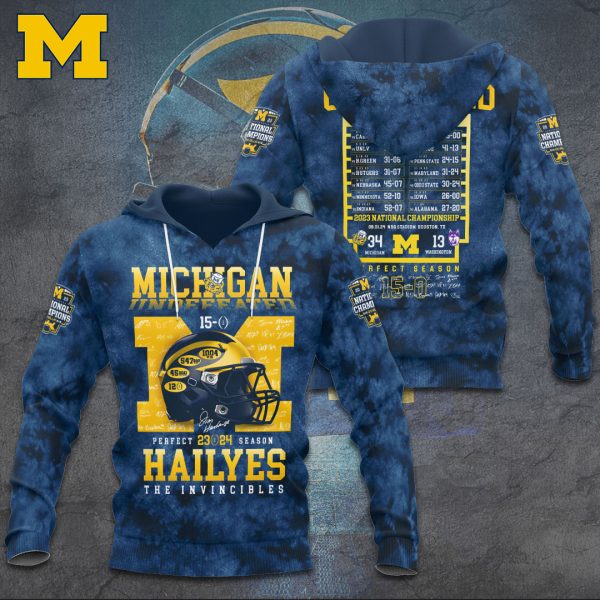 Michigan Wolverines Football 3D Apparel - TANTN 7465