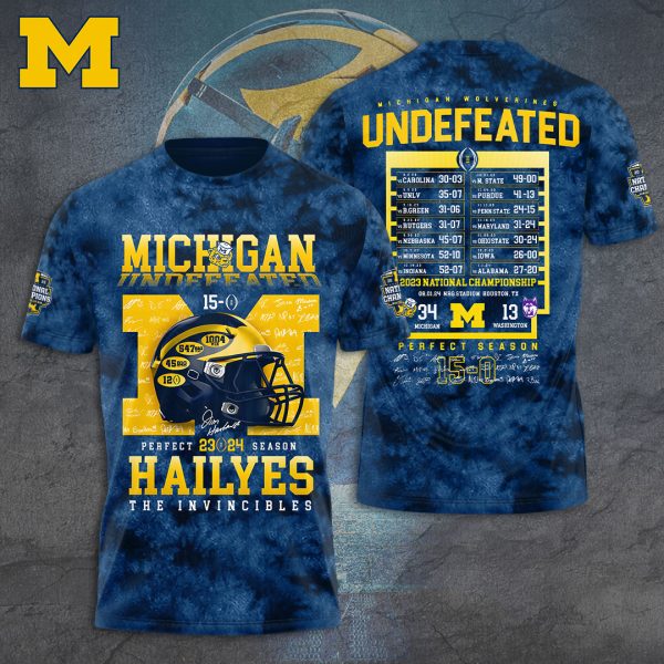 Michigan Wolverines Football 3D Apparel - TANTN 7465