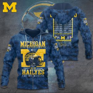 Michigan Wolverines Football 3D Apparel - TANTN 7465